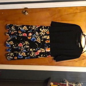 Midi dress with pockets!